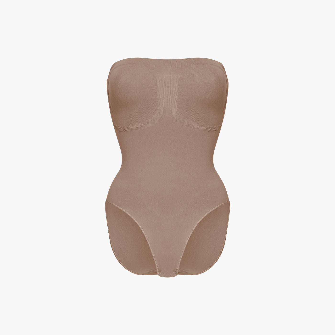 Shapewear bodysuit zonder bandjes met slip