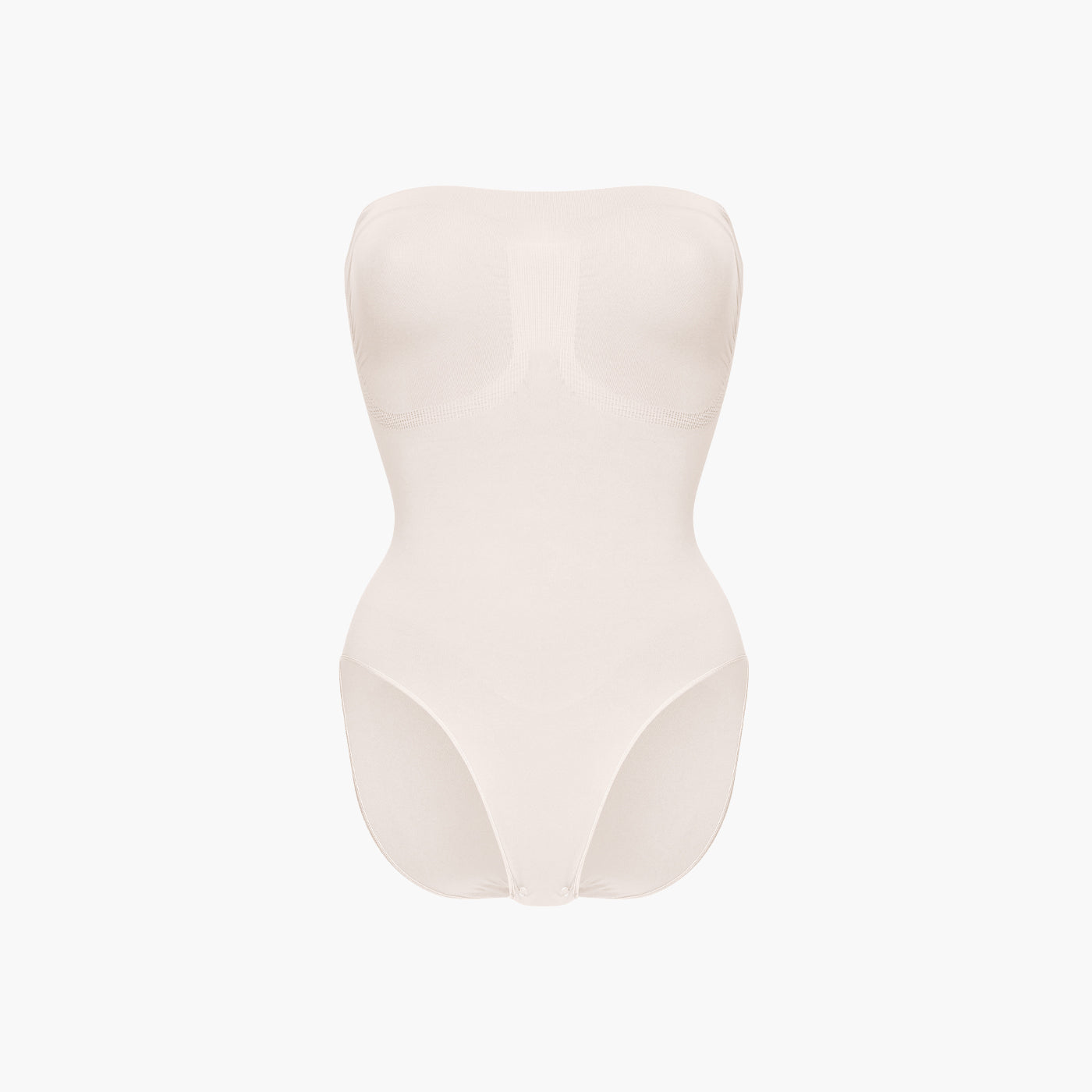 Shapewear bodysuit zonder bandjes met slip