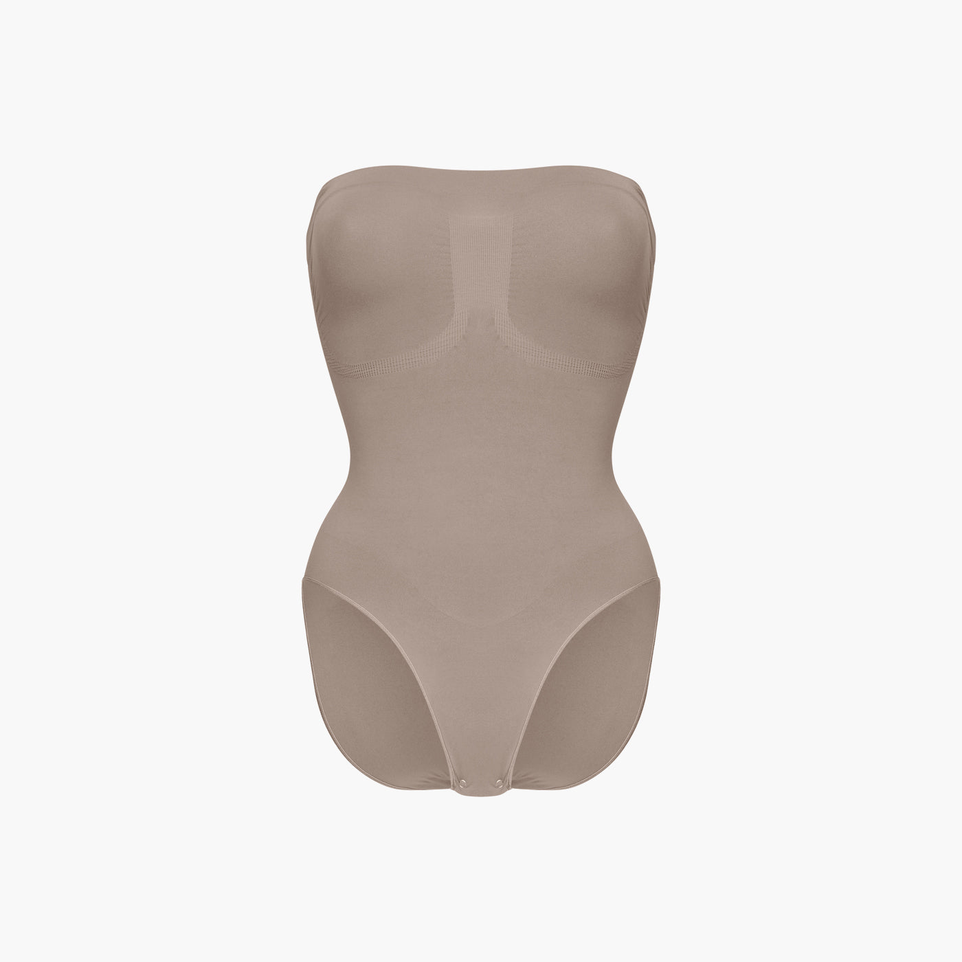 Shapewear bodysuit zonder bandjes met slip