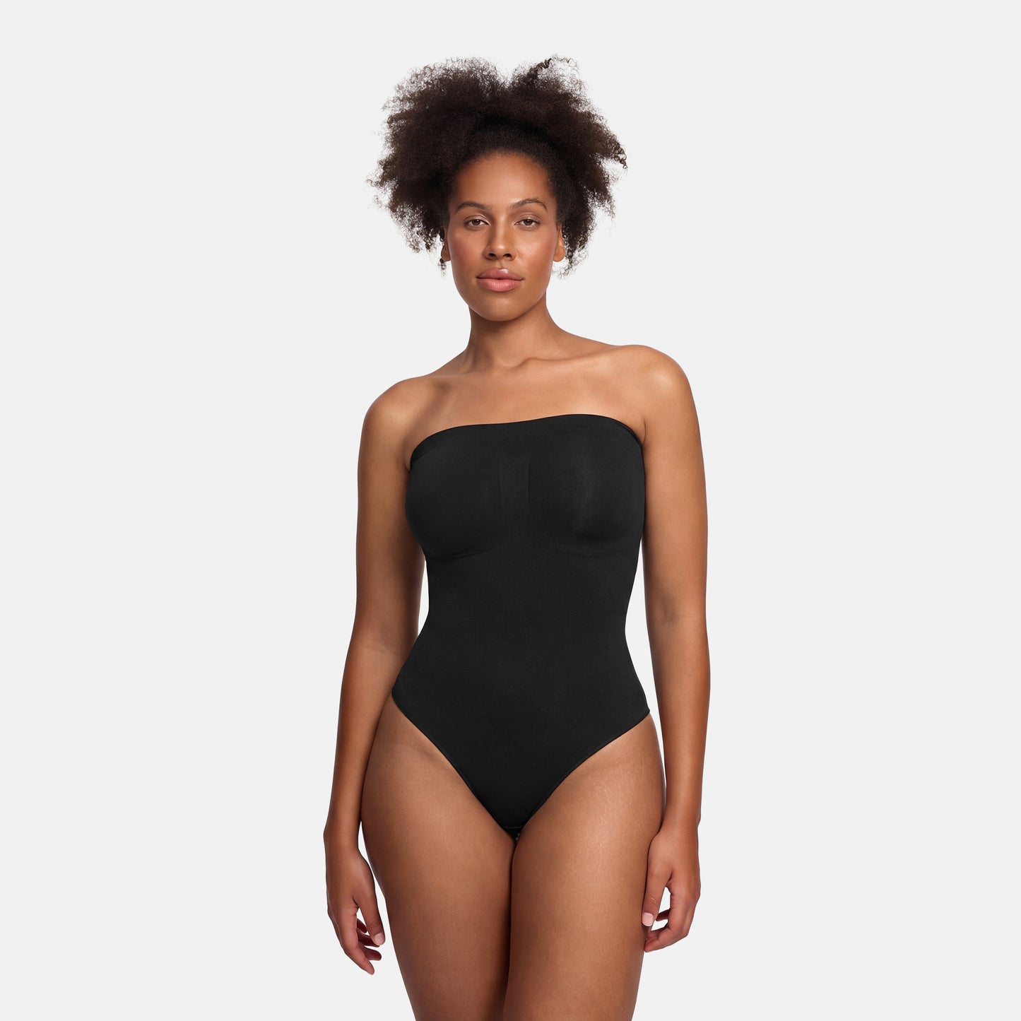 Shapewear bodysuit zonder bandjes met string