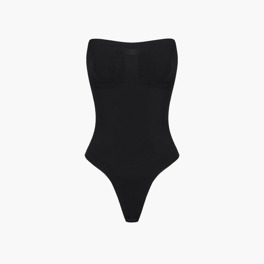 Shapewear bodysuit zonder bandjes met string