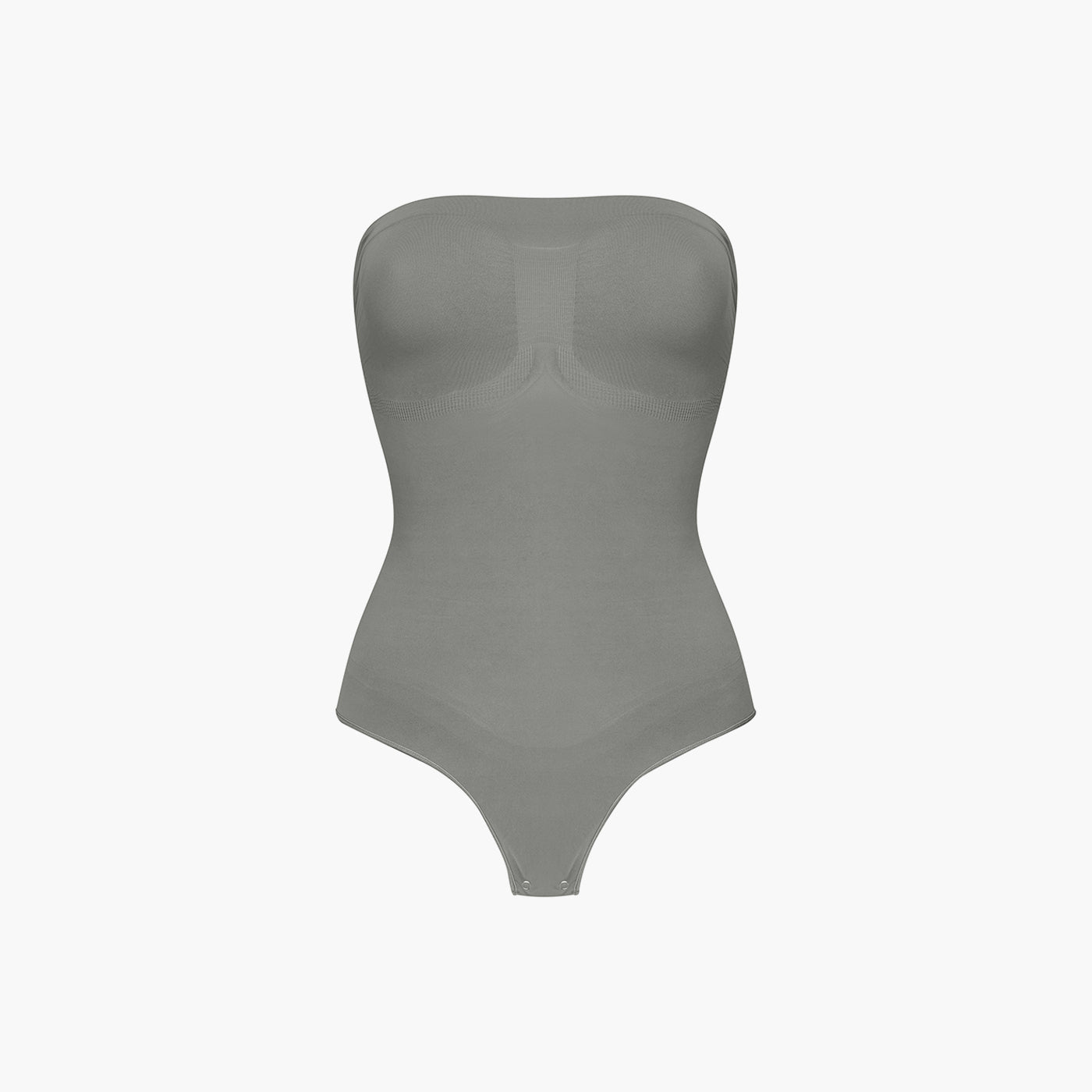 Shapewear bodysuit zonder bandjes met string