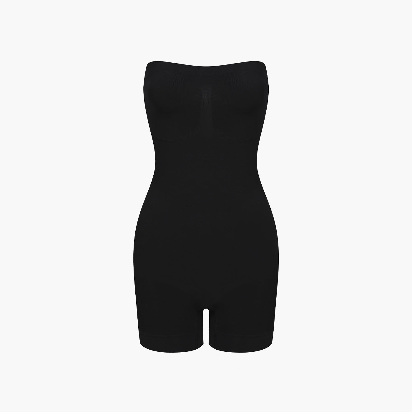 Shapewear bodysuit zonder bandjes met short