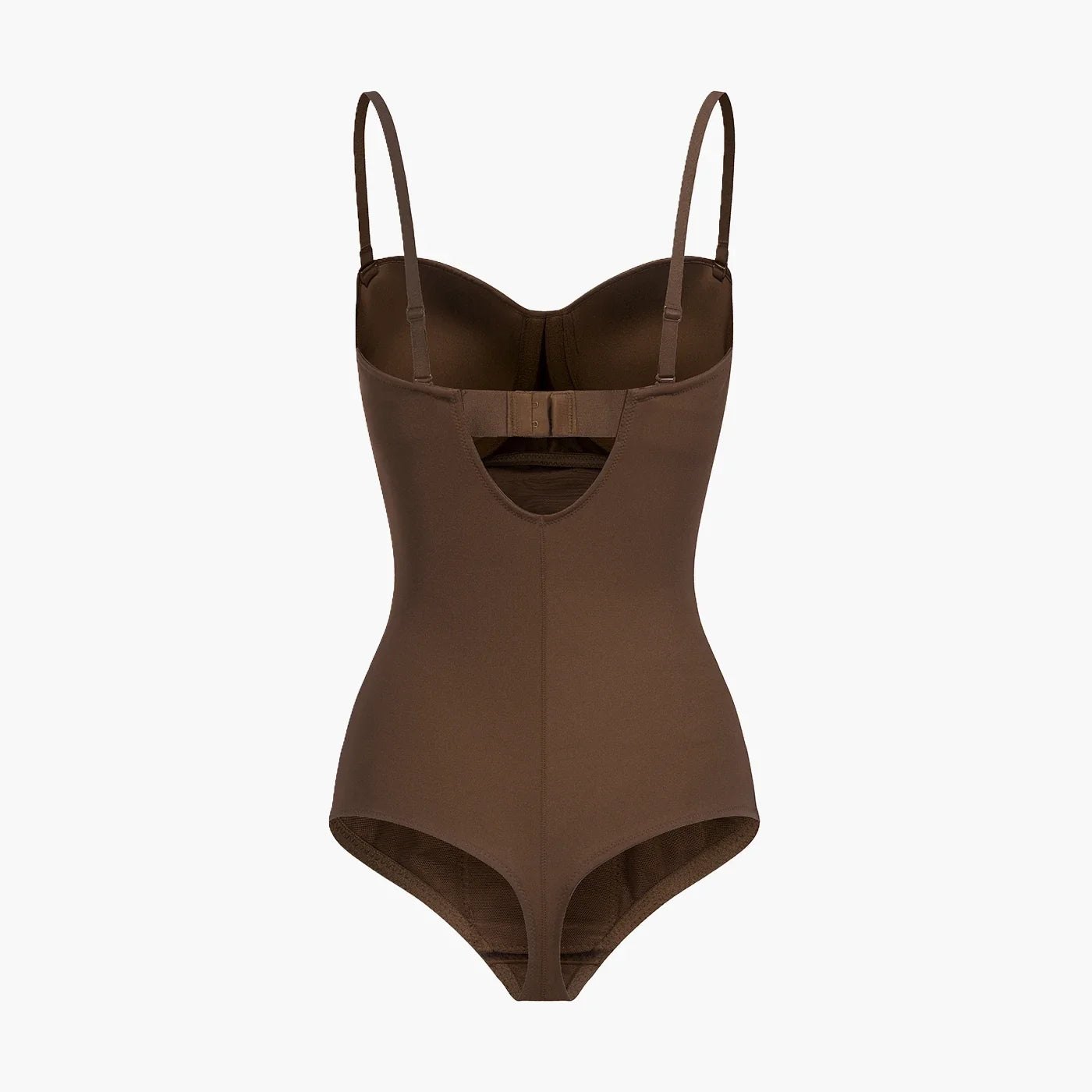Bodysuit met geïntegreerde push-up en string