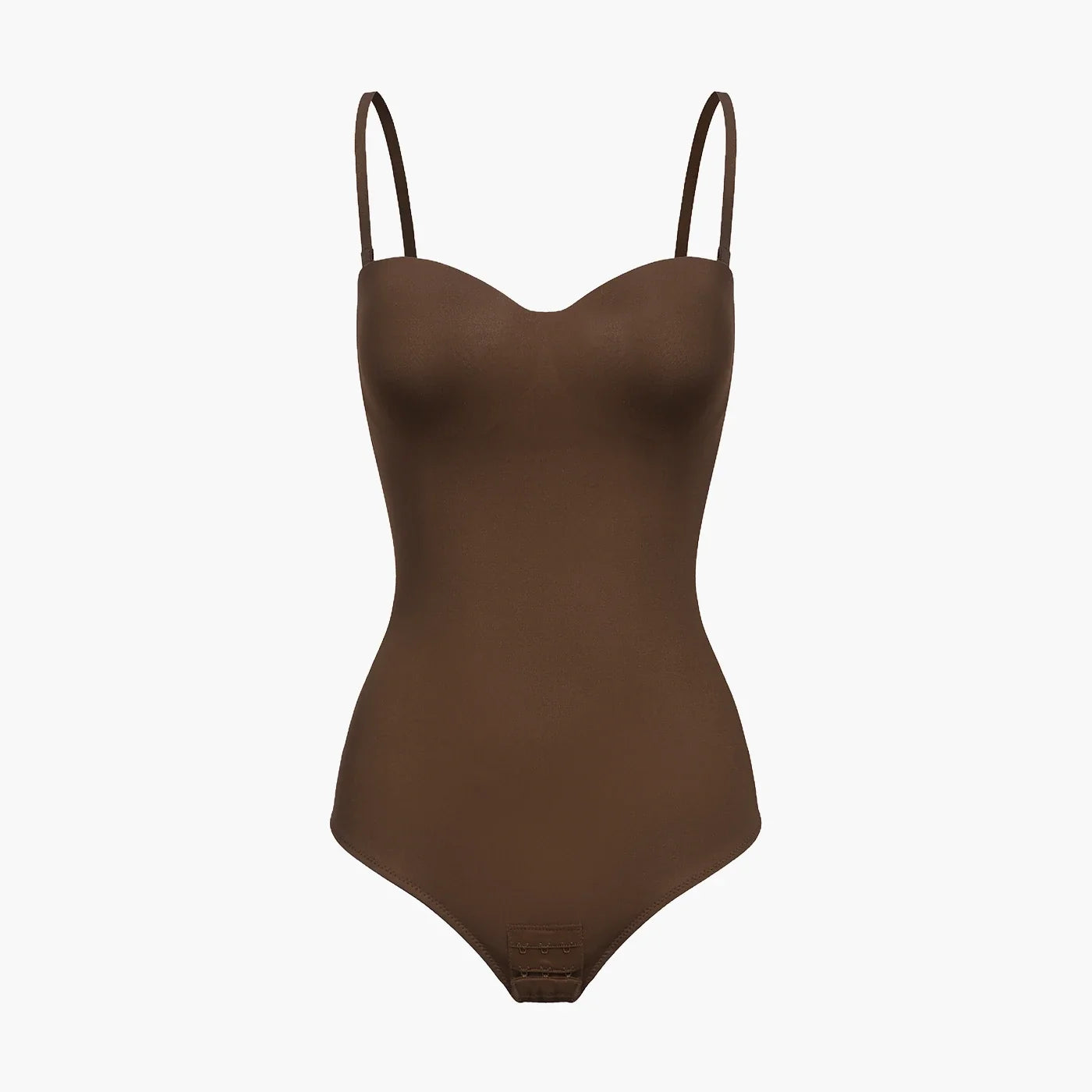 Bodysuit met geïntegreerde push-up en string