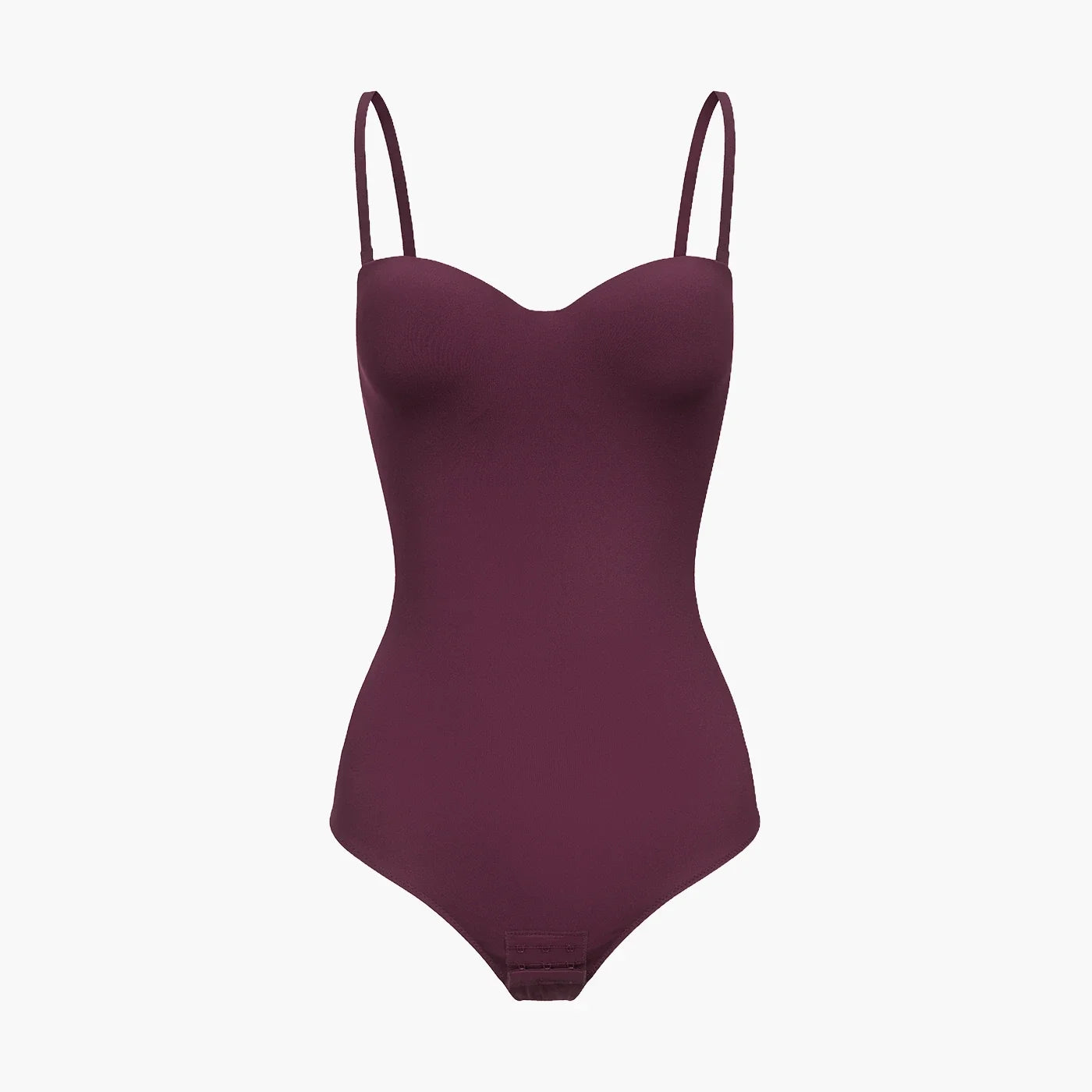 Bodysuit met geïntegreerde push-up en string