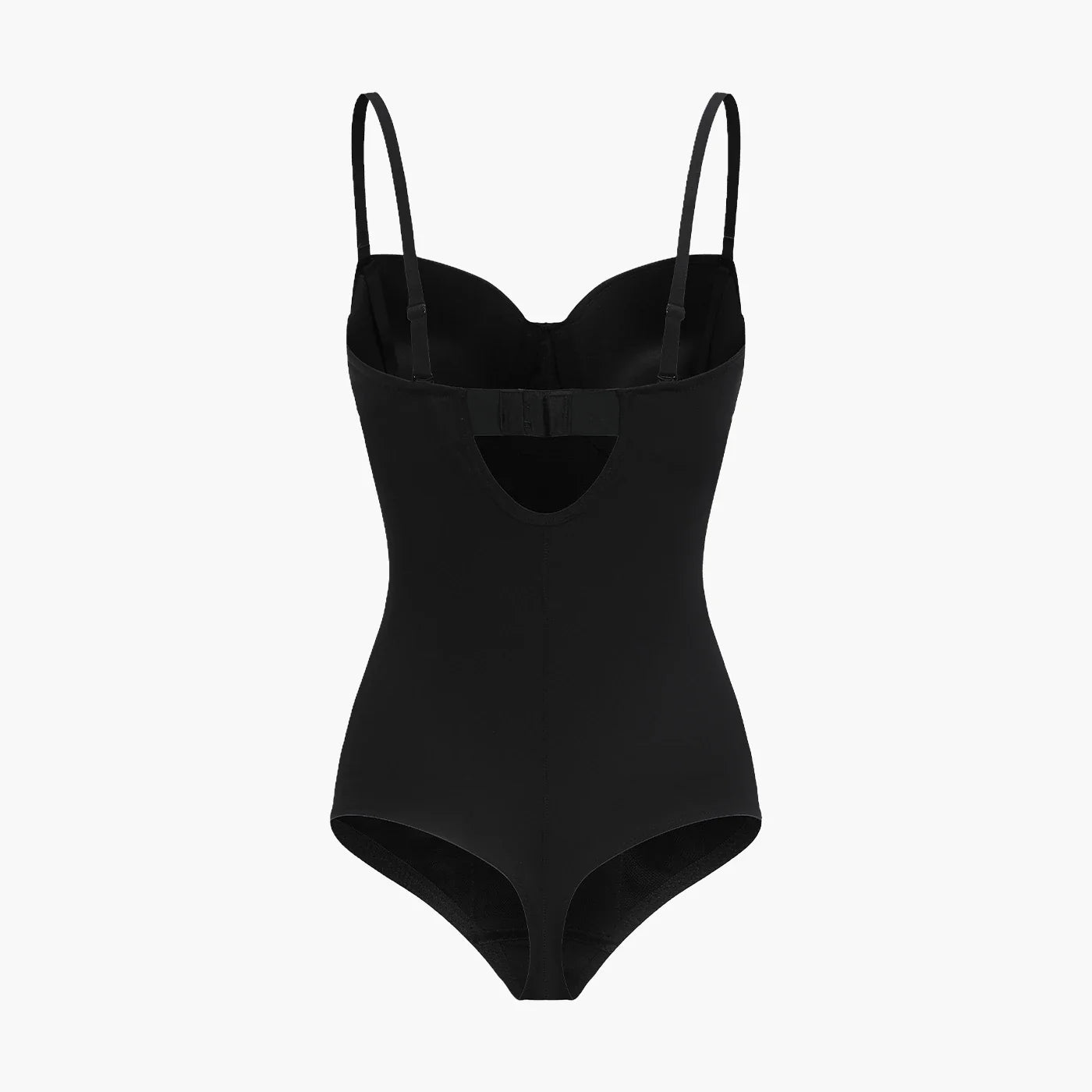 Push-up bodysuit met string en ingewerkte cups