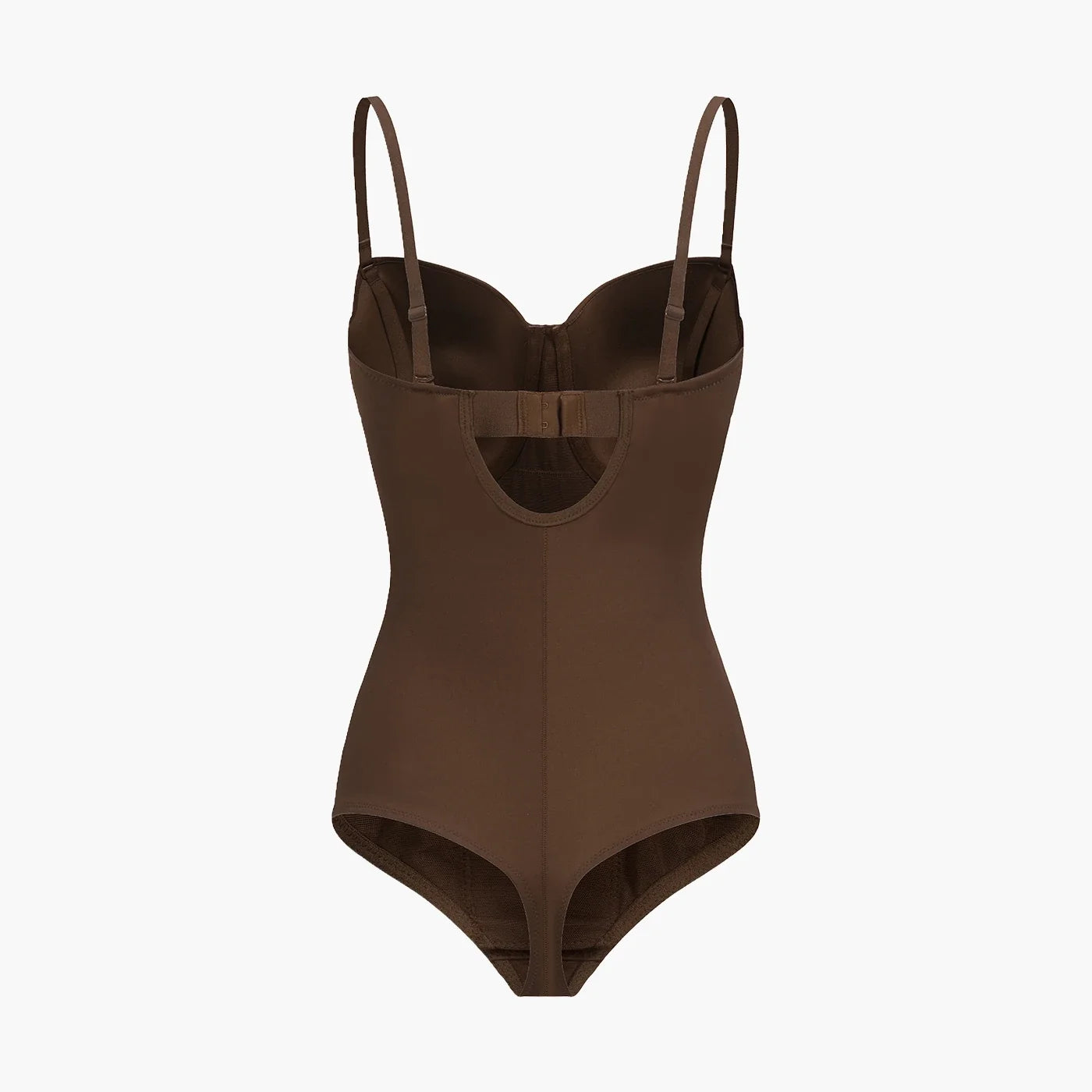 Push-up bodysuit met string en ingewerkte cups