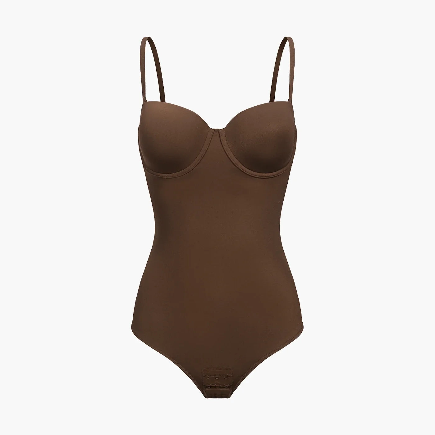 Push-up bodysuit met string en ingewerkte cups