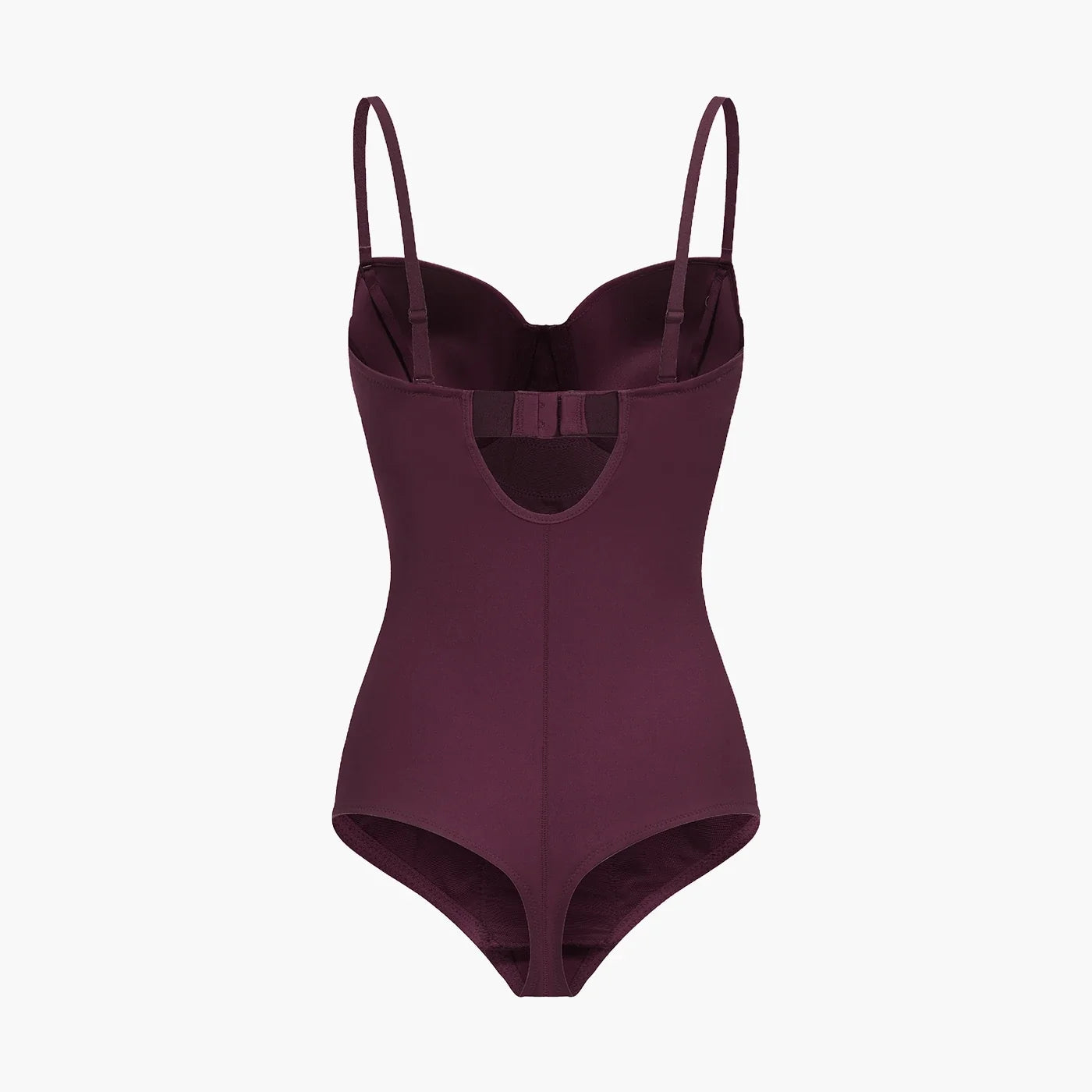 Push-up bodysuit met string en ingewerkte cups