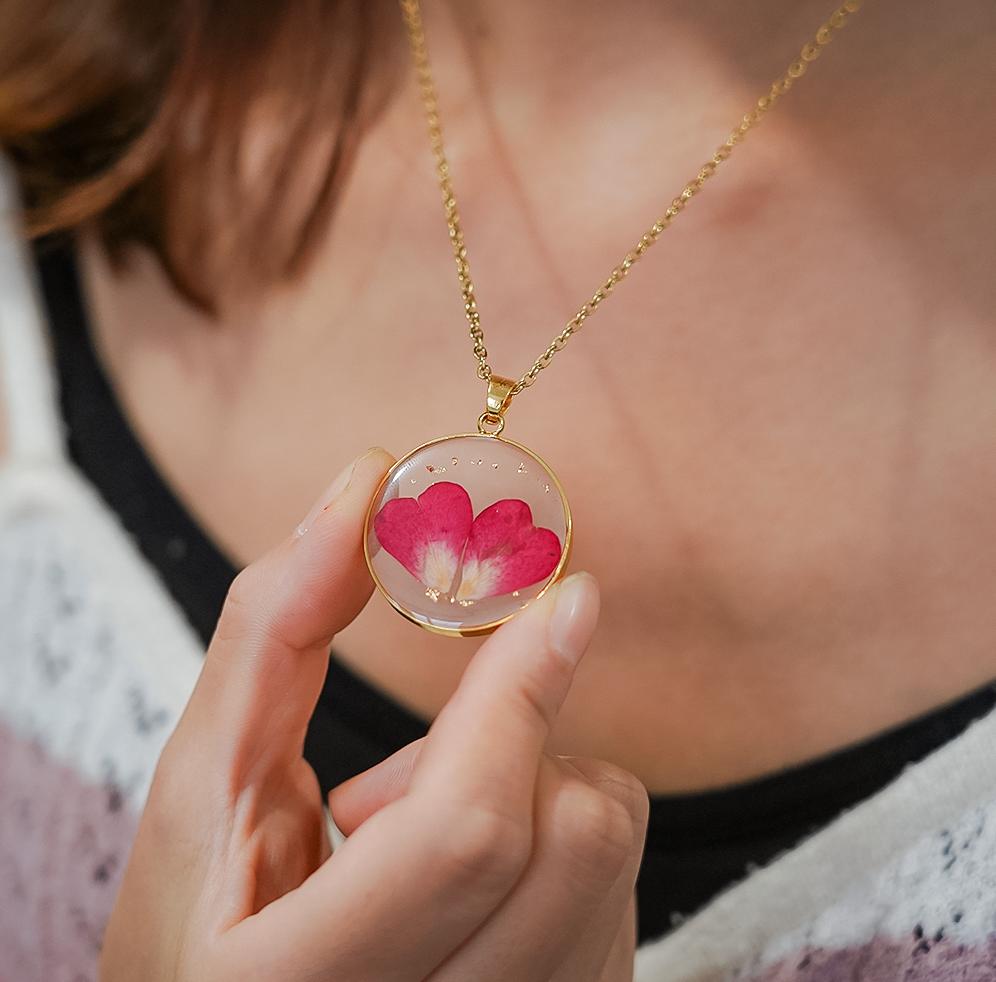 Geboortebloem Ketting