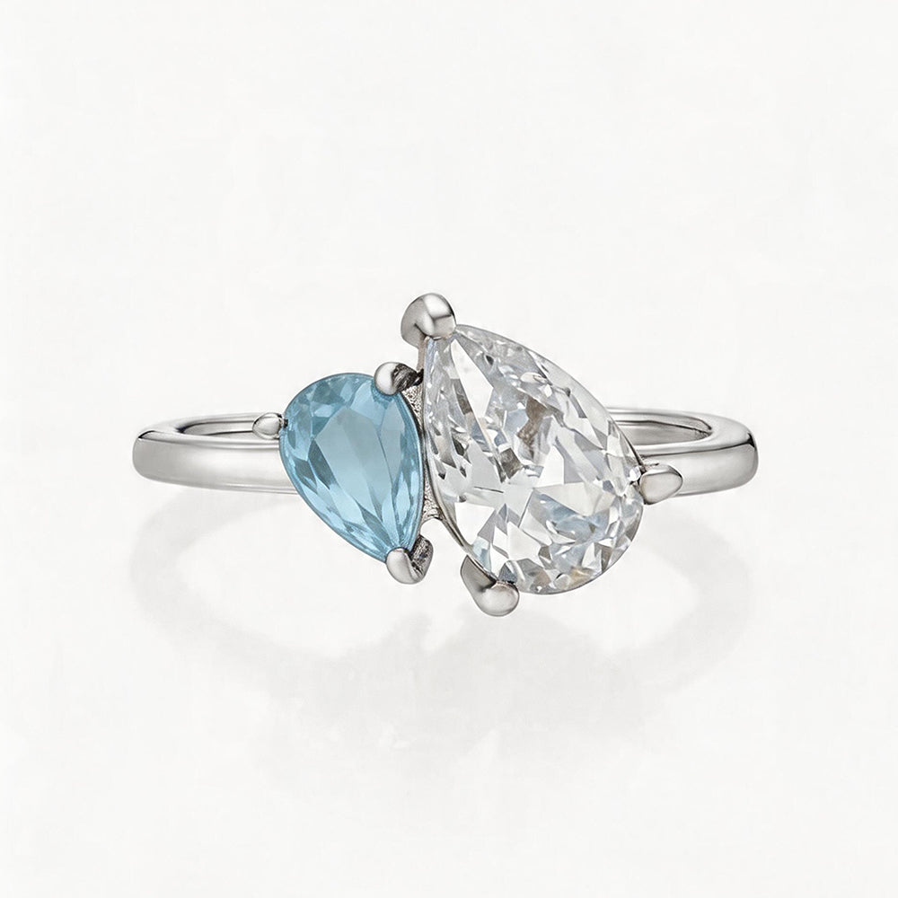 Céleste Geboortesteen Ring