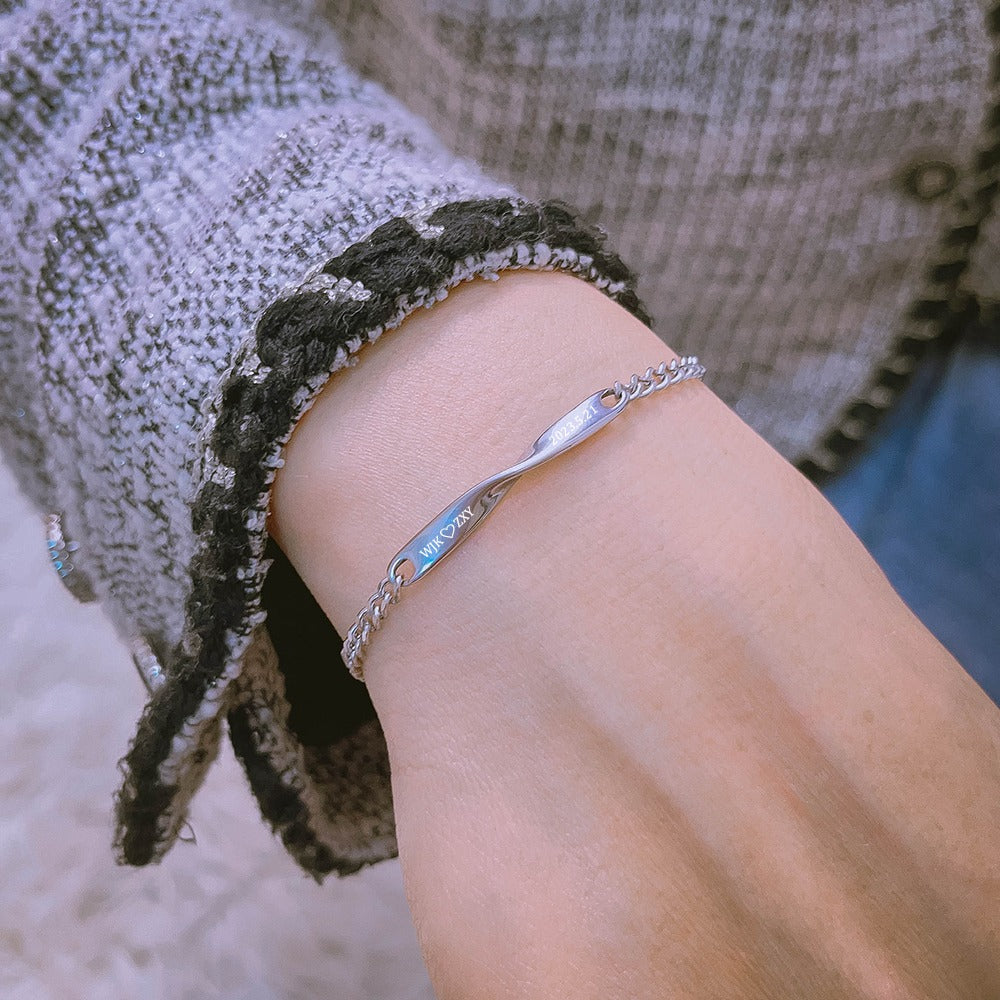 Infinity Armbandenset voor Koppels