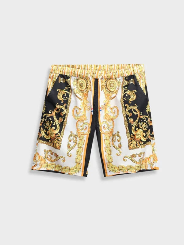 Elegante zomerset in Italiaanse barokstijl