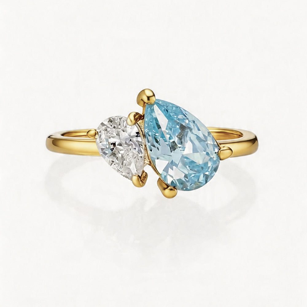 Céleste Geboortesteen Ring