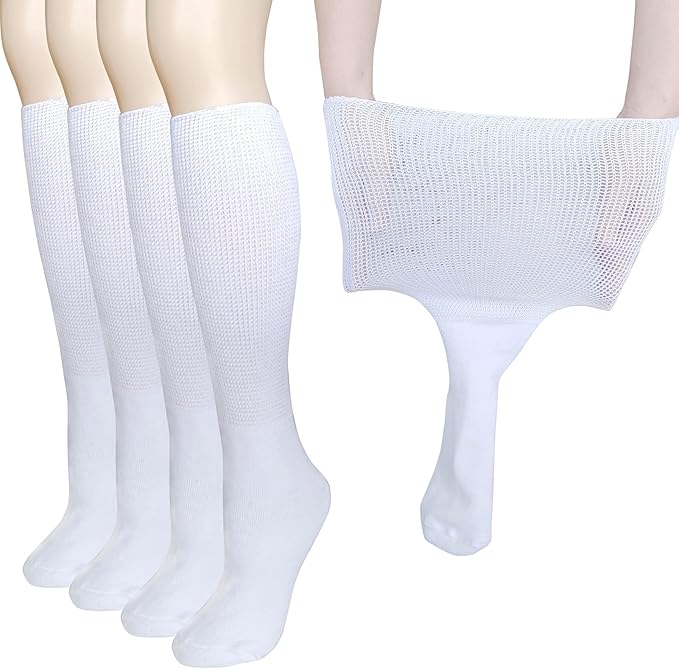 Extra brede sokken bij lymfoedeem – VitalSox