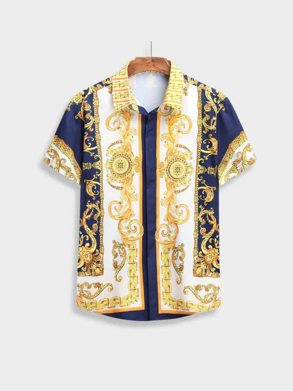 Elegante zomerset in Italiaanse barokstijl