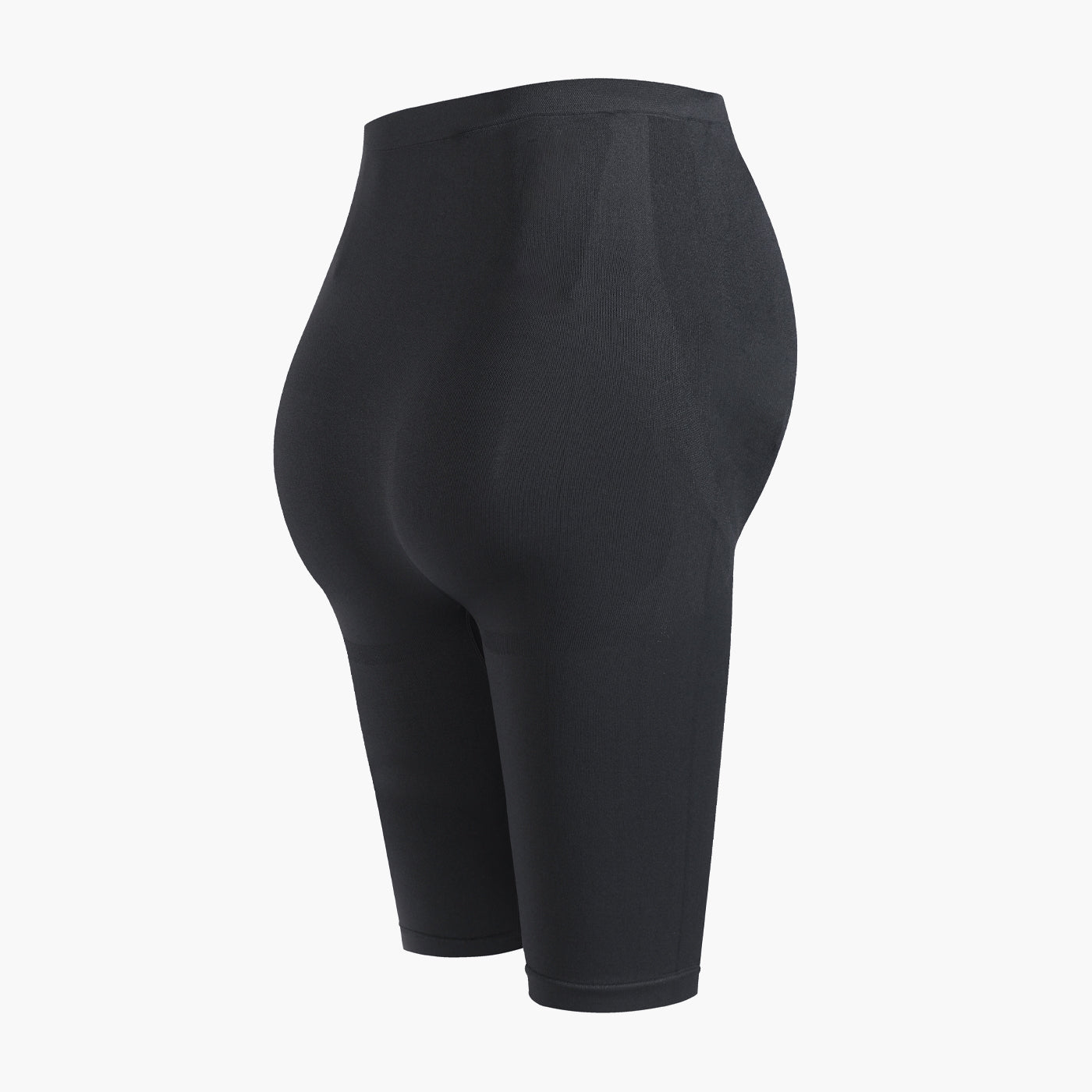 Naadloze positieshort met hoge band