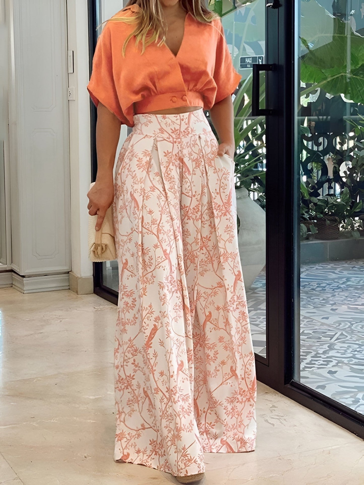 Tweedelige zomerset voor dames – Estelle