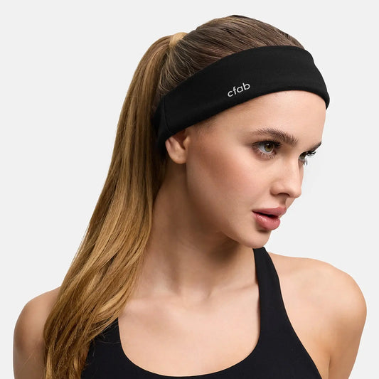 Haarband voor training en alledag