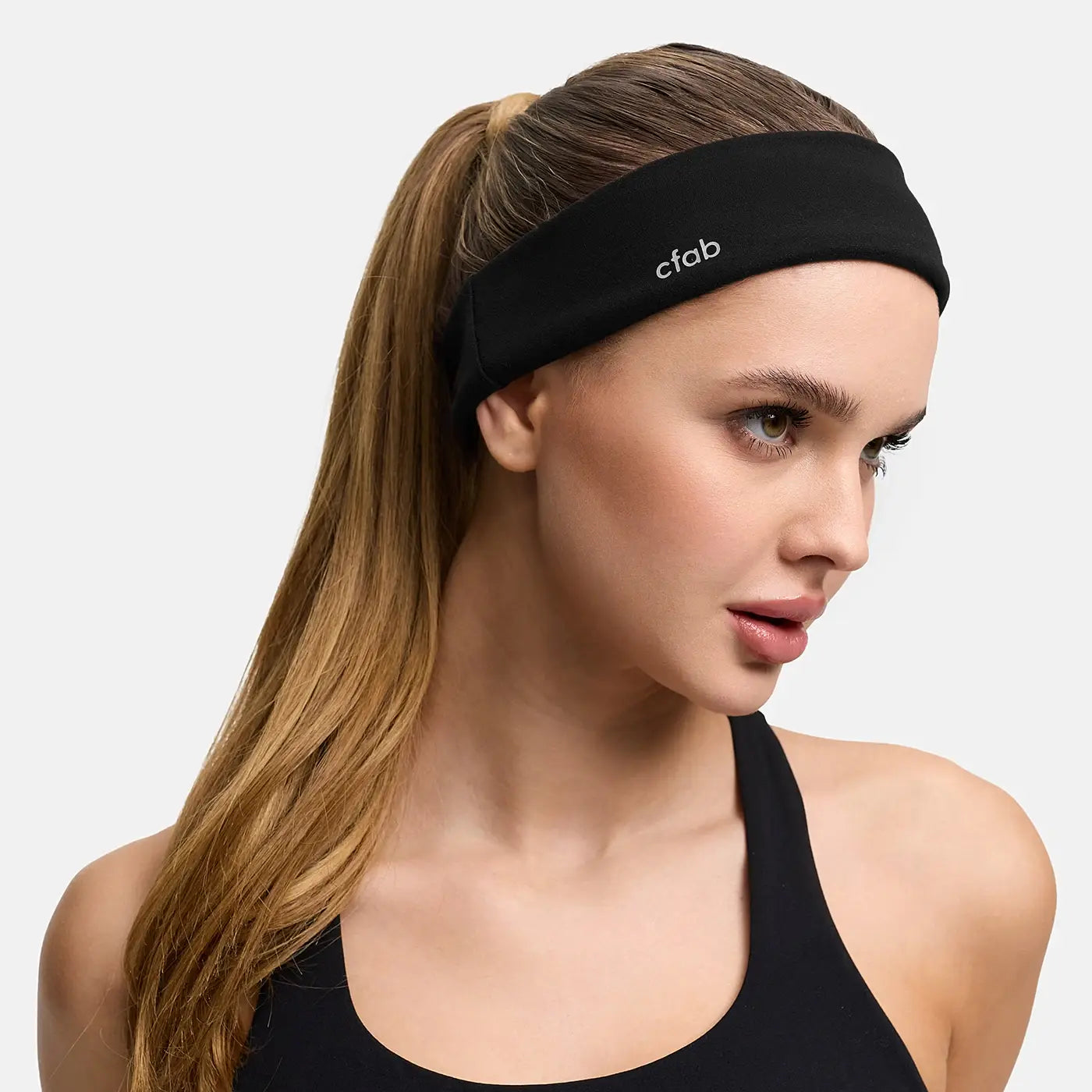 Haarband voor training en alledag