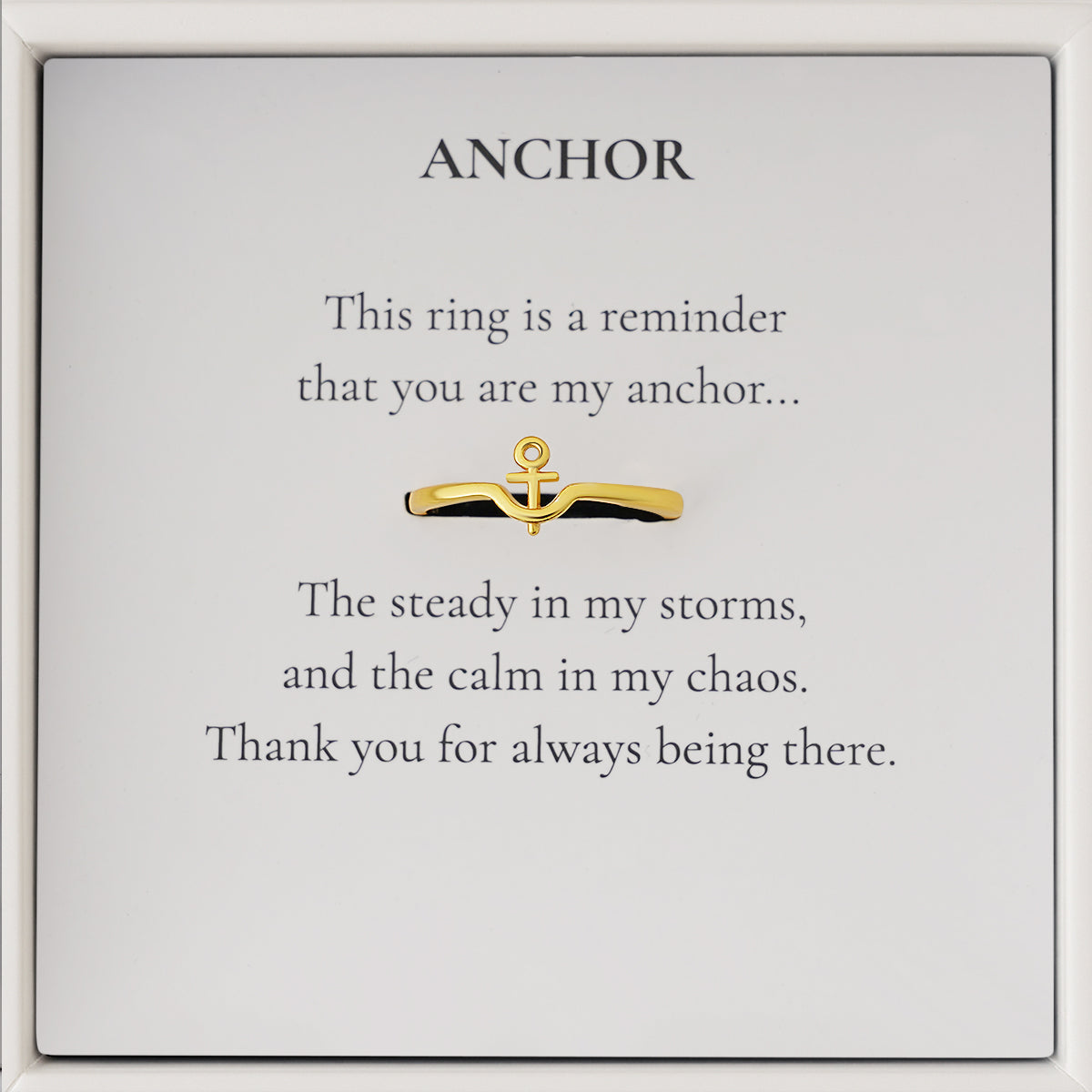 Anker Ring