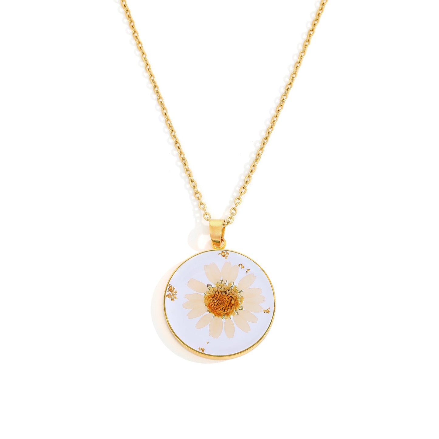 Geboortebloem Ketting