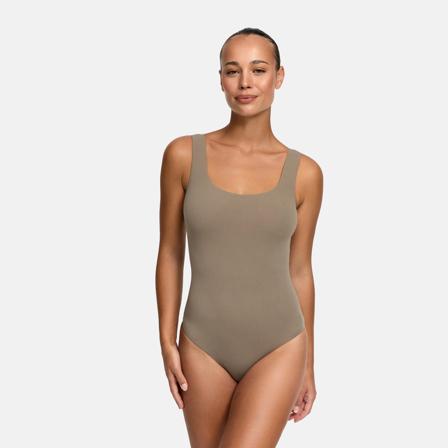 Bodysuit met diep uitgesneden rug