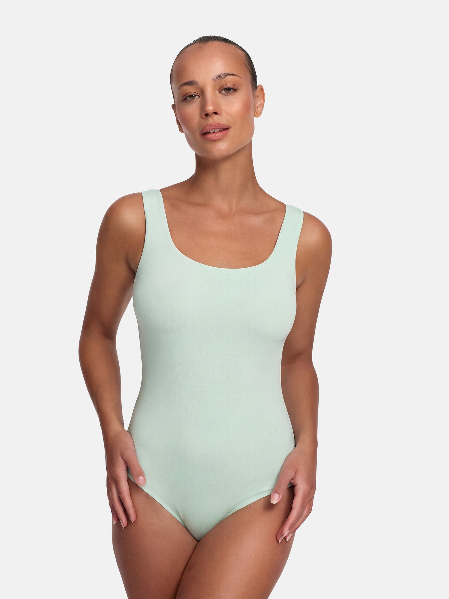 Bodysuit met diep uitgesneden rug