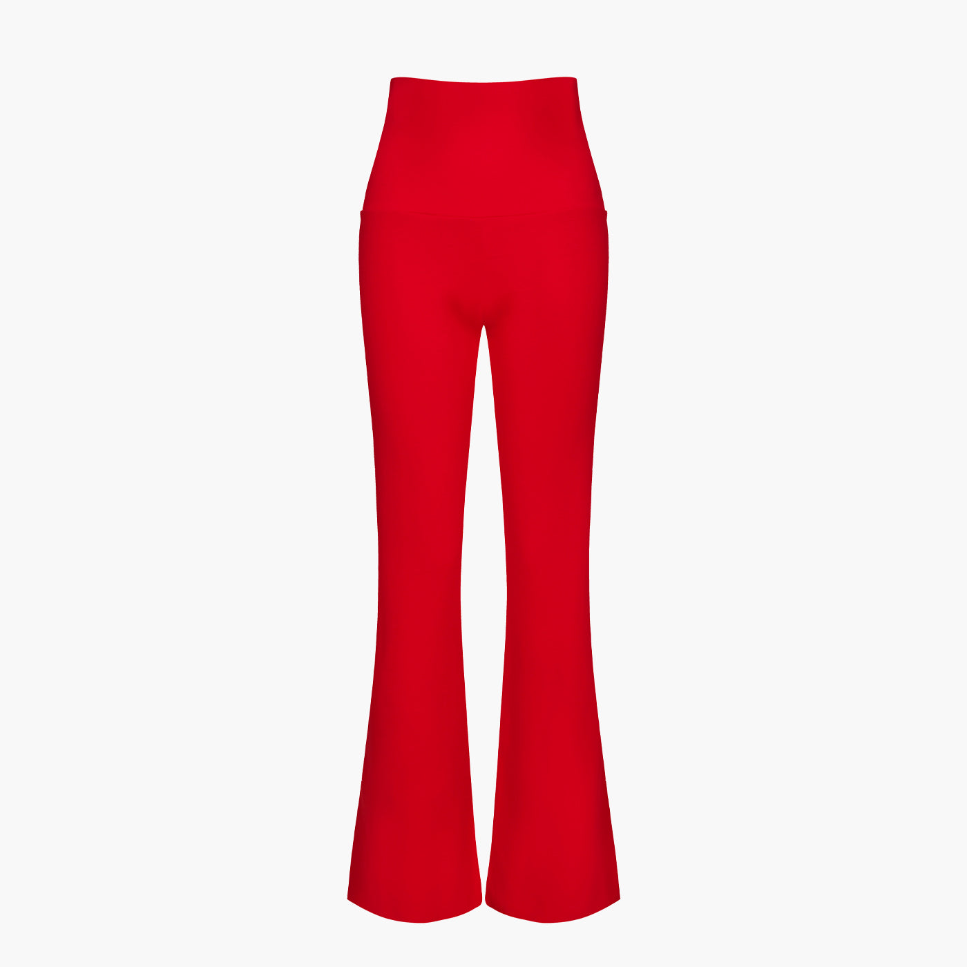 Katoenen flared bootcut legging
