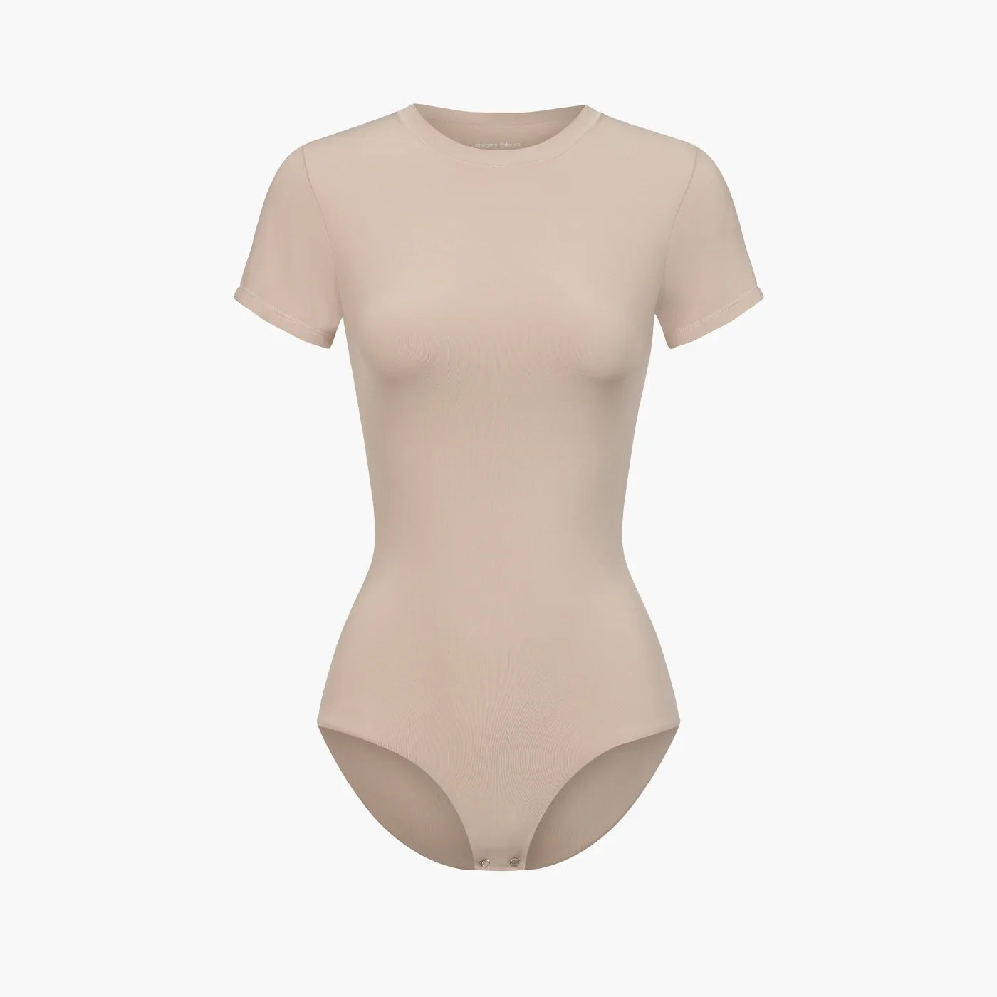 T-shirt bodysuit met ronde hals