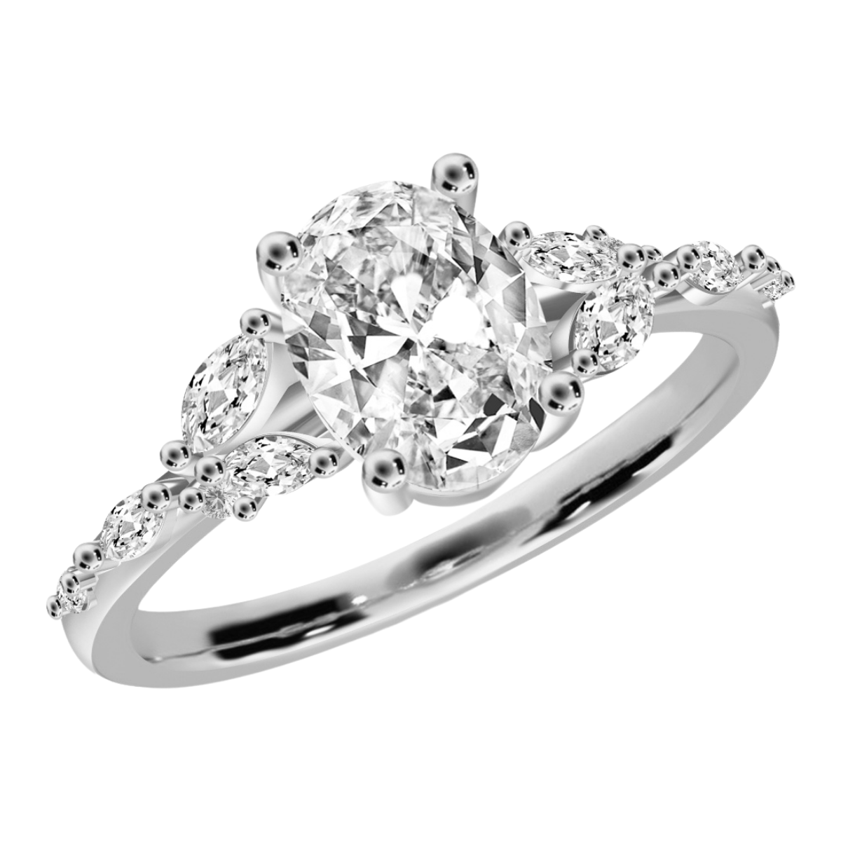 Cascade Elegantie Ring