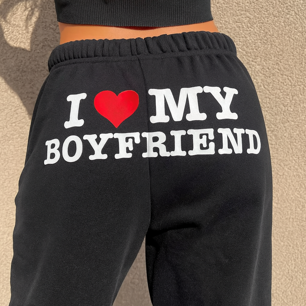 I Love My Boyfriend Joggingbroek