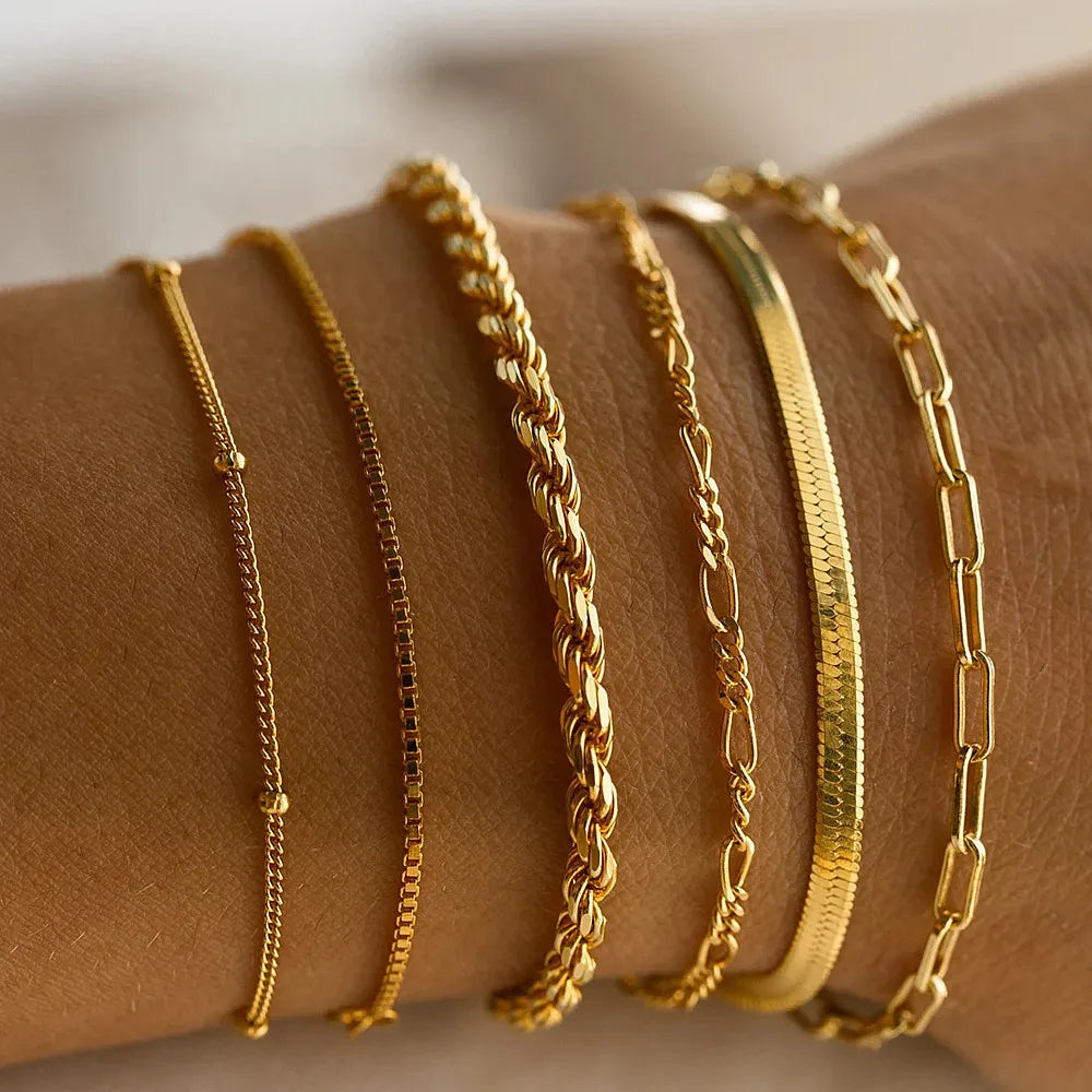 Set van 6 armbanden – Amélie