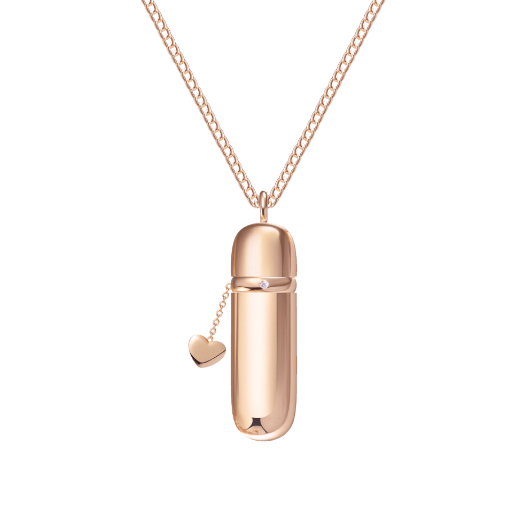 Manifestatie Capsule Ketting