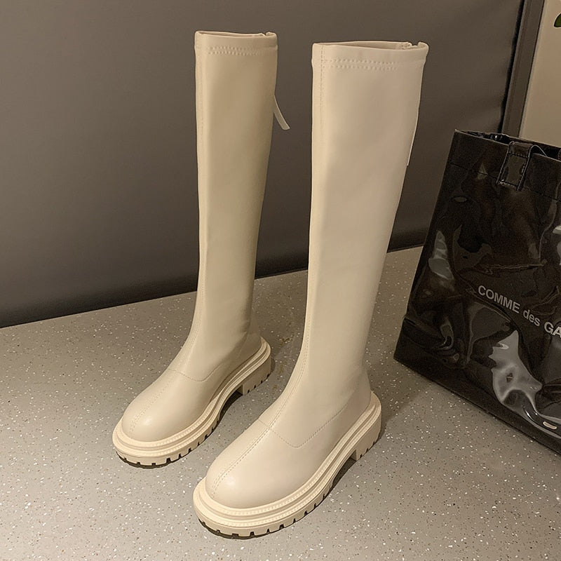 Leren boots voor dames – Sloane