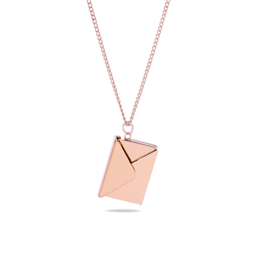 Gepersonaliseerde Liefdesbrief Ketting