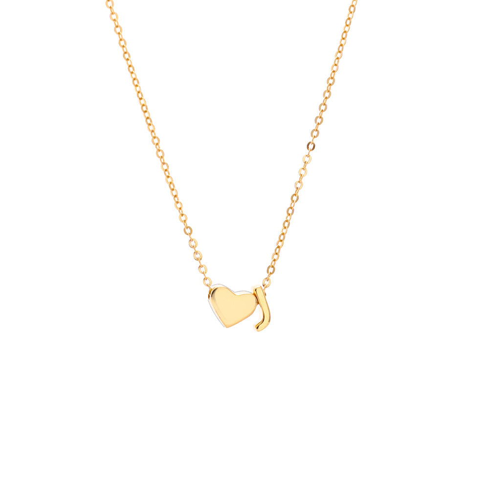 Ketting met Initiaal Hanger