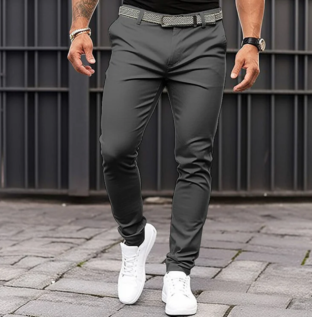 Comfortabele herenbroek – Elias