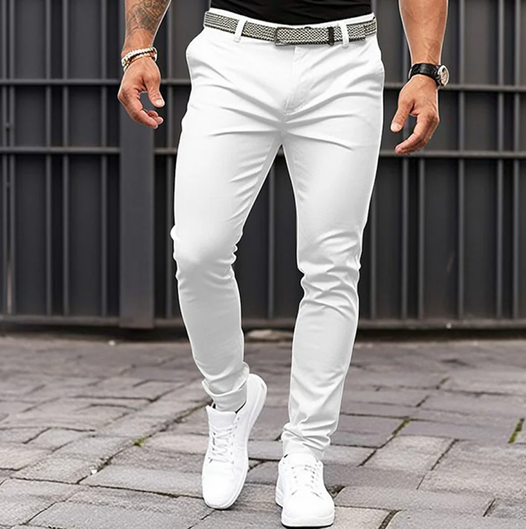 Comfortabele herenbroek – Elias