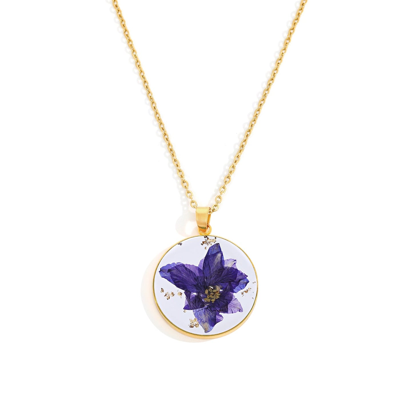 Geboortebloem Ketting
