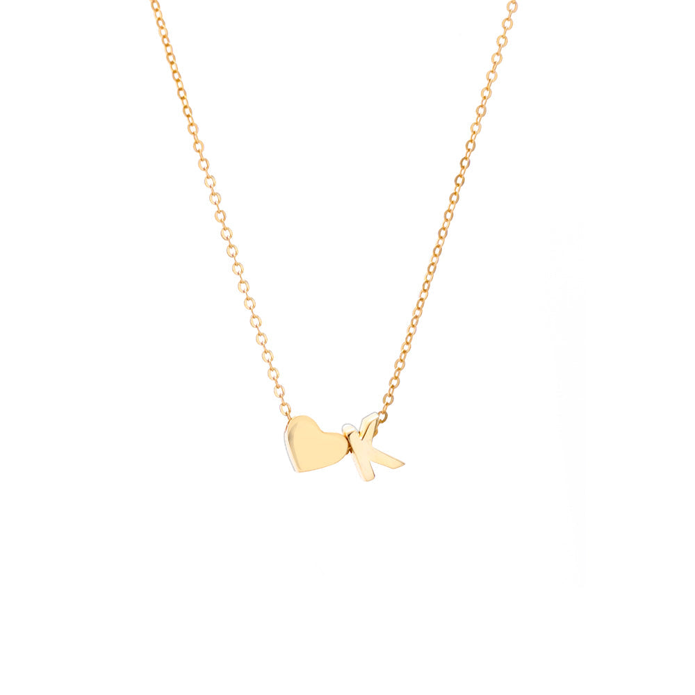 Ketting met Initiaal Hanger