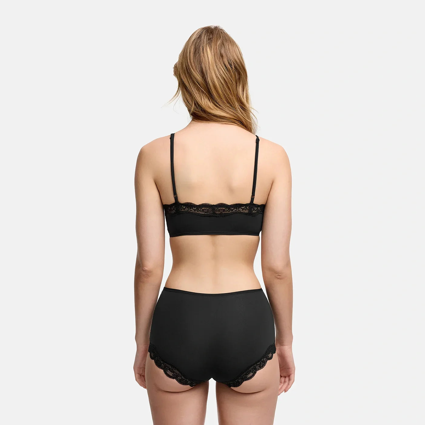 Bralette van kant zonder beugel