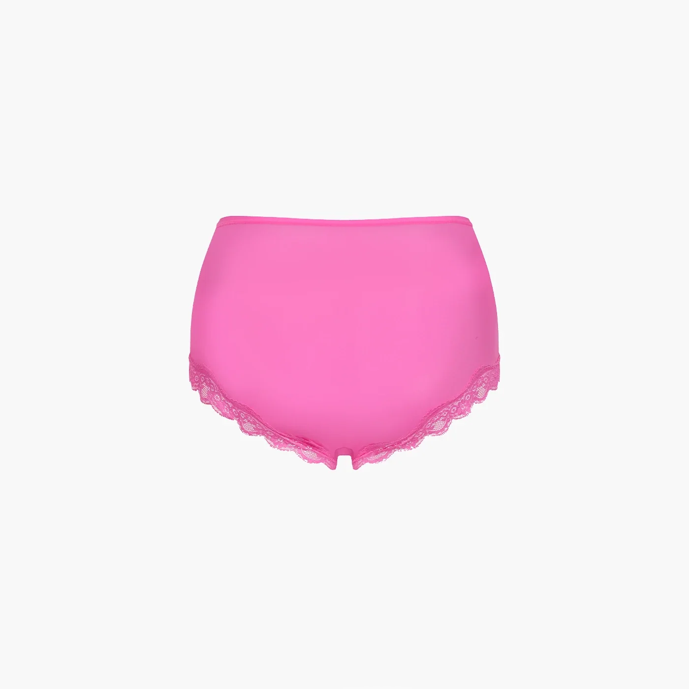 Hipster slip met kant en middelhoge pasvorm