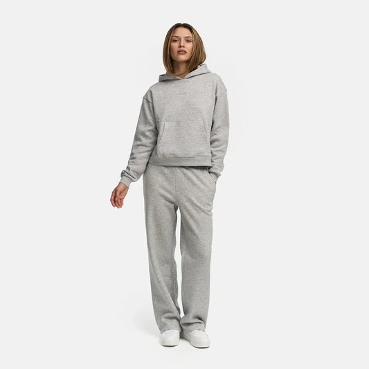 Relaxed fit broek met rechte pijp
