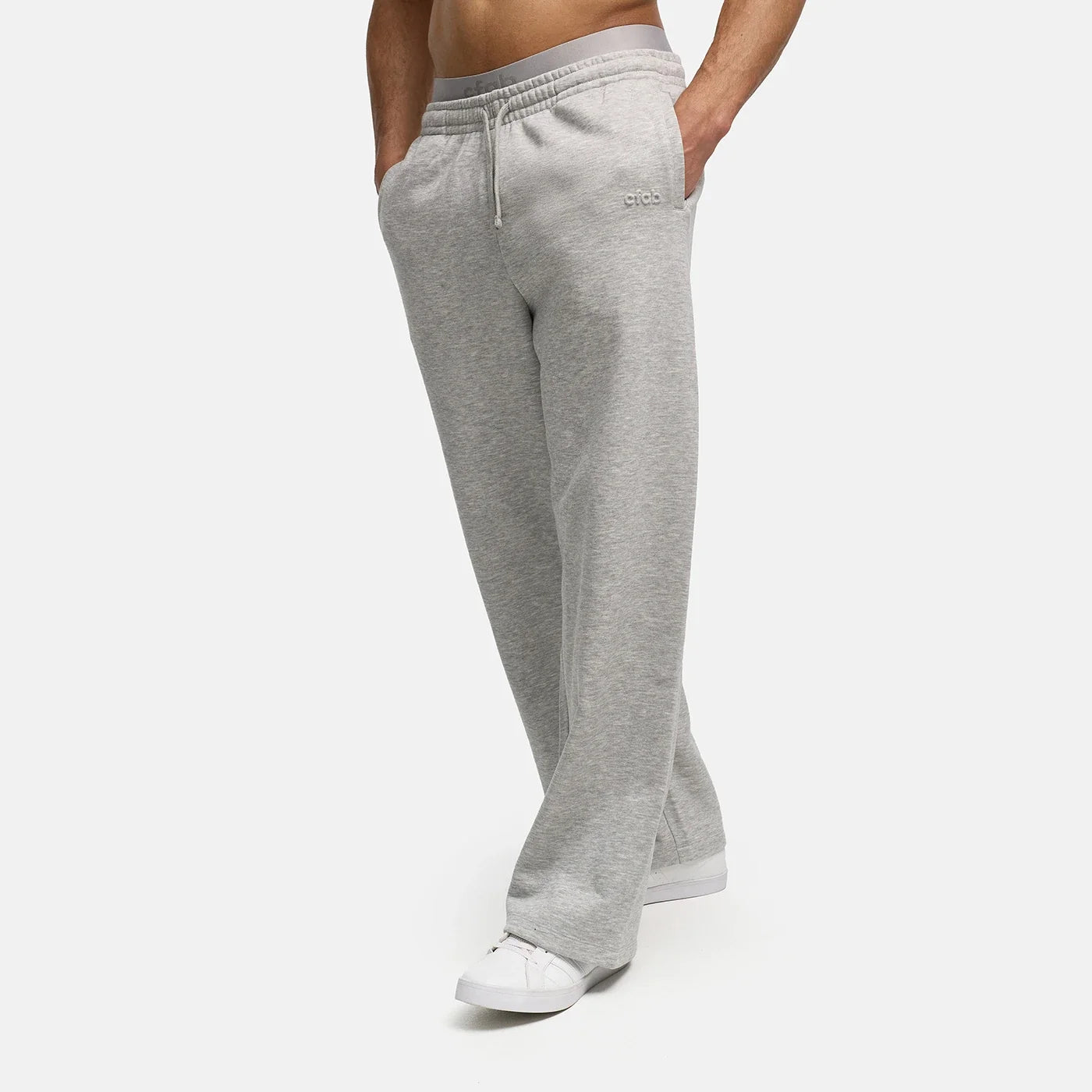 Relaxed fit broek met rechte pijp voor heren