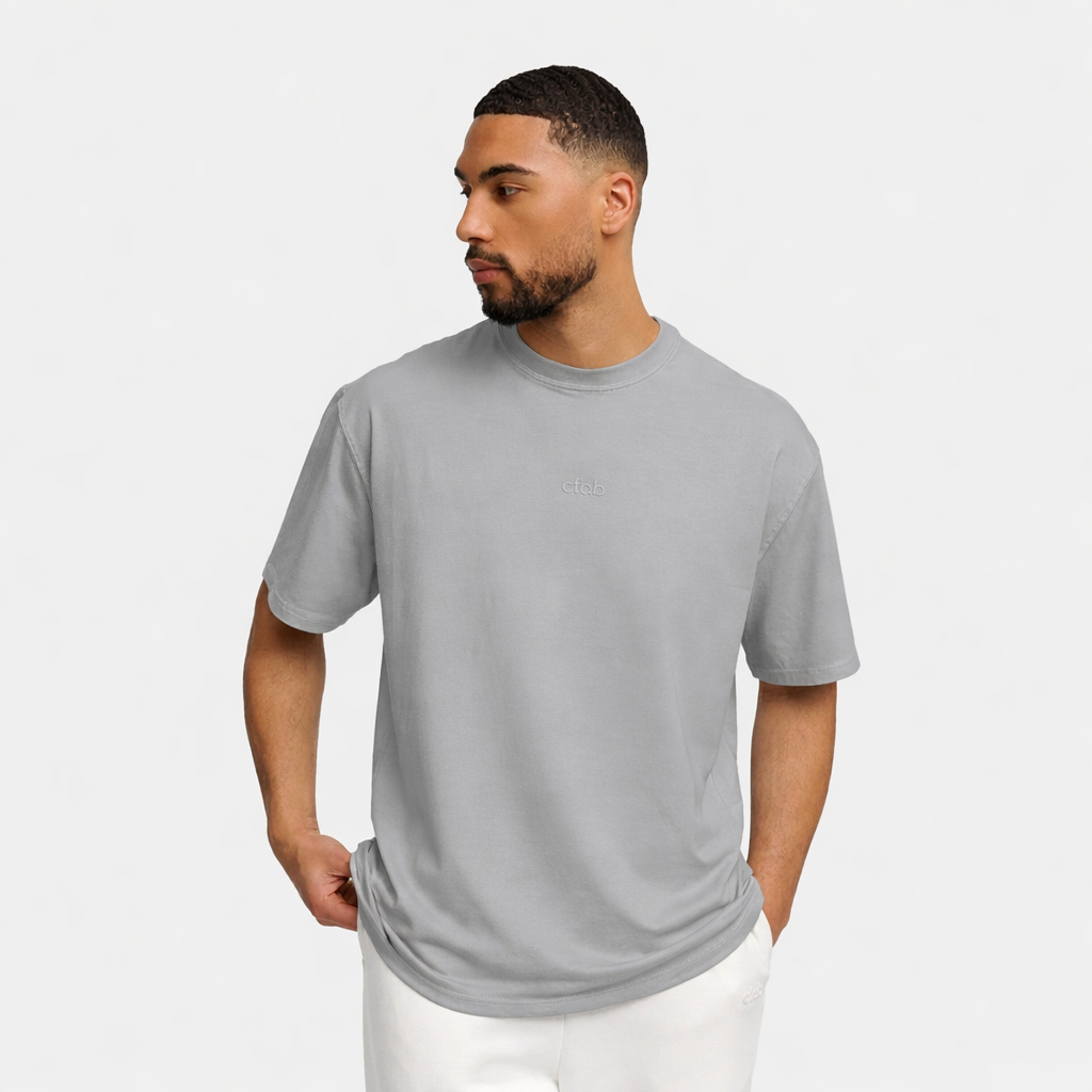 Relaxed fit T-shirt voor heren met Bonbeau logo