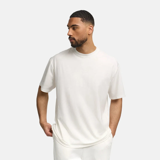 Relaxed fit T-shirt voor heren met Bonbeau logo
