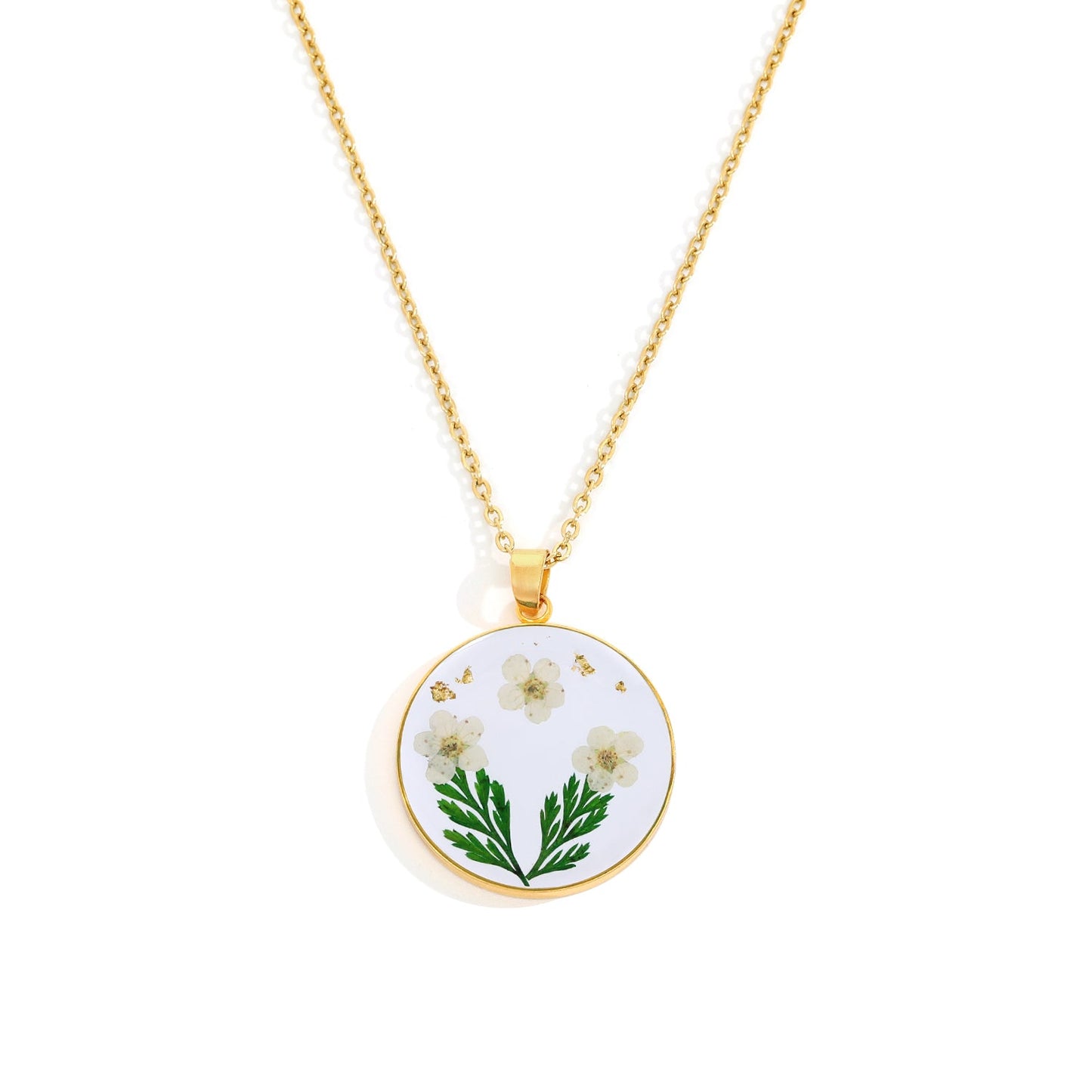 Geboortebloem Ketting