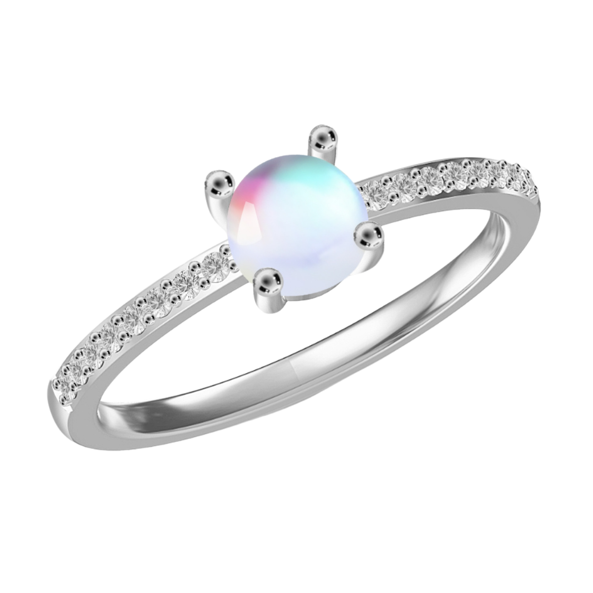 Celeste Maansteen Ring